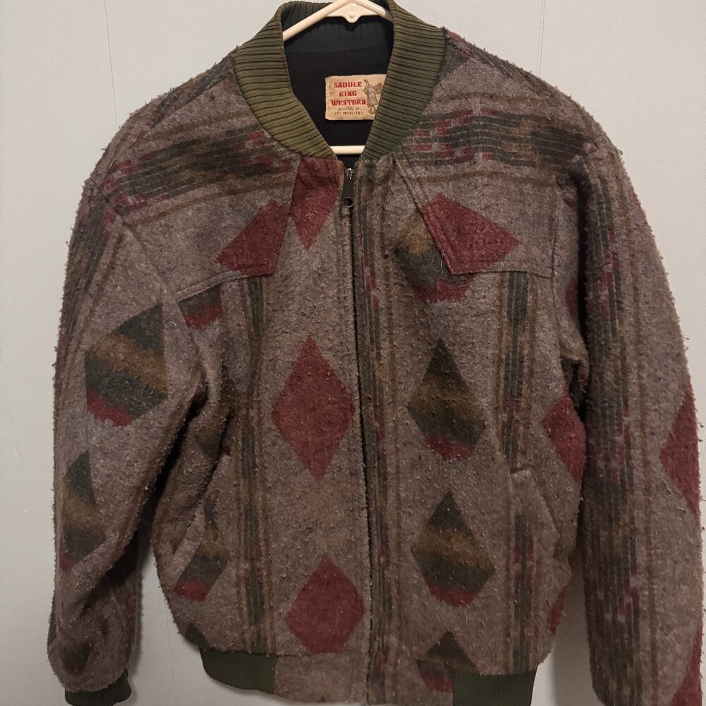 Vintage Bomber Jacket